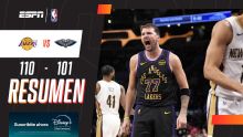 Lakers venció a Pelicans y consiguió su tercer éxito en fila en NBA