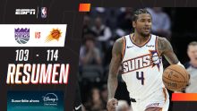 Phoenix venció a Sacramento y lucha por los playoffs