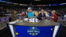 Kristy Curry explains her message to 11-seed Bama before big run