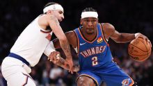 Oklahoma City Thunder vs. New York Knicks: Game Highlights