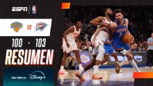 ¡El Thunder le ganó un partidazo a los Knicks en el Madison!