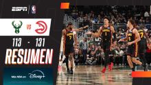 Atlanta se impuso ante Milwaukee y estiró su buen momento en la NBA