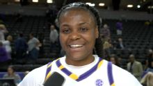 Milaysia Fulwiley on LSU: 'We all know how to go get a bucket'