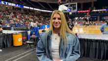 Sarah Ashlee Barker reflects on her Bama legacy at SEC WBB Tournament