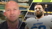 Hasselbeck: Lions releasing Taylor Decker is a 'big loss'