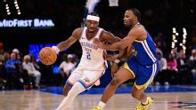 Golden State Warriors vs. Oklahoma City Thunder: Game Highlights