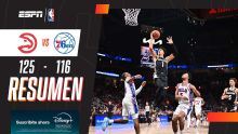 ¡Victoria de los Hawks frente a los Sixers!