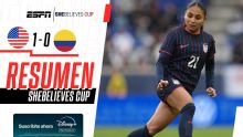 ¡Estados Unidos se quedó con la SheBelieves Cup tras vencer a Colombia!