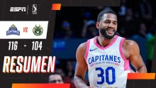 Resumen | Capitanes CDMX 116 - 104 Wisconsin Herd | NBA G League
