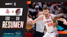 Buen triunfo de los Rockets ante los Blazers por 106-99