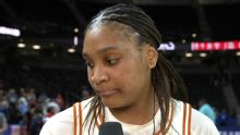 Madison Booker on scoring career-high, advancing Texas to Championship