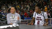Staley, Edwards praise South Carolina's depth, unselfishness