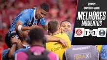 Grêmio empata com o Inter, vence com folga no agregado e é campeão do Gaúchão de 2026; melhores momentos