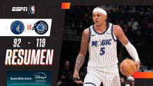 ¡Amplio triunfo del Magic frente a los Timberwolves!