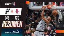 ¡Los Spurs superaron claramente a los Rockets con el brillo de Wembanyama!