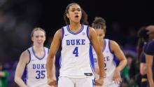 No. 13 Duke rallies past No. 12 Louisville 70-65 in overtime to win women's ACC Tournament