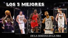 Los 5 de la semana en la NBA