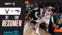 Orlando Magic se floreó ante los Bucks por 130-91