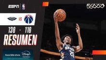 ¡Trey Murphy y Zion Williamson brillaron en el triunfo de Pelicans ante Wizards!