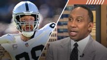 Stephen A. applauds Ravens for signing Maxx Crosby