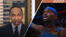 Stephen A.: El MVP está en juego entre SGA y Jaylen Brown