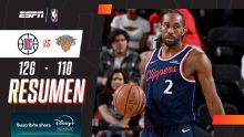 Kawhi Leonard impulsa a los Clippers a vencer a los Knicks