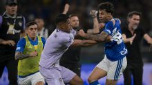 Mass brawl during Brazilian cup final results in 23 red cards