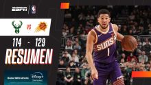 ¡Booker comandó el triunfazo de los Suns en casa de Milwaukee!