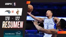 ¡Orlando venció a Cleveland en un partido épico hasta el final!