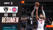 Luego de cuatro partidos, los Pistons volvieron a ganar
