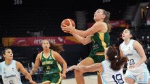 Opals impress over Argentina in Istanbul