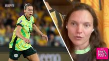 Alanna Kennedy thriving in midfield role for Matildas