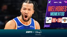 Brunson comanda virada impressionante, e Knicks superam o Jazz fora de casa