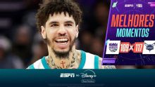 LaMelo Ball e Kon Knueppel castigam defesa dos Kings, e Hornets reecontram o caminho das vitórias
