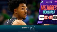 Trey Murphy e Dejounte Murray combinam para 55 pontos, e Pelicans superam os Raptors