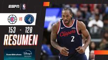 Paliza de Clippers a Minnesota como local