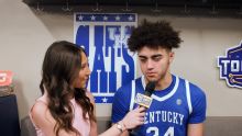 Malachi Moreno on UK's game plan: 'Putting together for a full forty'