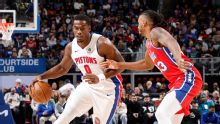 Philadelphia 76ers vs. Detroit Pistons: Game Highlights