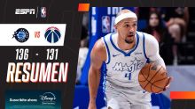 ¡En suplementario, el Magic se quedó con un triunfazo ante Washington!