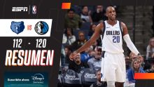 ¡Middleton brilló y los Mavericks festejaron un triunfazo en Memphis!