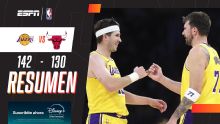 Luka Doncic anotó 51 puntos en la victoria de Lakers ante Bulls