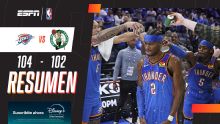 Shai Gilgeous-Alexander rompió un histórico récord en el triunfo de OKC ante Boston Celtics