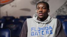 Florida's Rueben Chinyelu credits his success to his childhood ambition