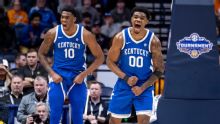Highlight: Denzel Aberdeen's late basket lifts Kentucky past Missouri in SEC Tournament