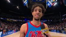 Ilias Kamardine on Ole Miss' run: 'We have to keep going'