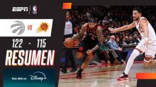 Brandon Ingram comandó el triunfo de Toronto ante Phoenix
