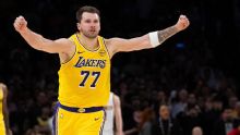 Luka Doncic hits game-winner with 0.5 seconds remaining in overtime as Lakers beat Nuggets 127-125