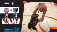 Gran triunfo de los Pistons ante Memphis Grizzlies