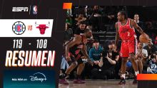 Kawhi Leonard lideró la victoria de los Clippers 119-108 sobre los Bulls