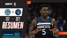 Minnesota volvió al triunfo en la visita a Golden State